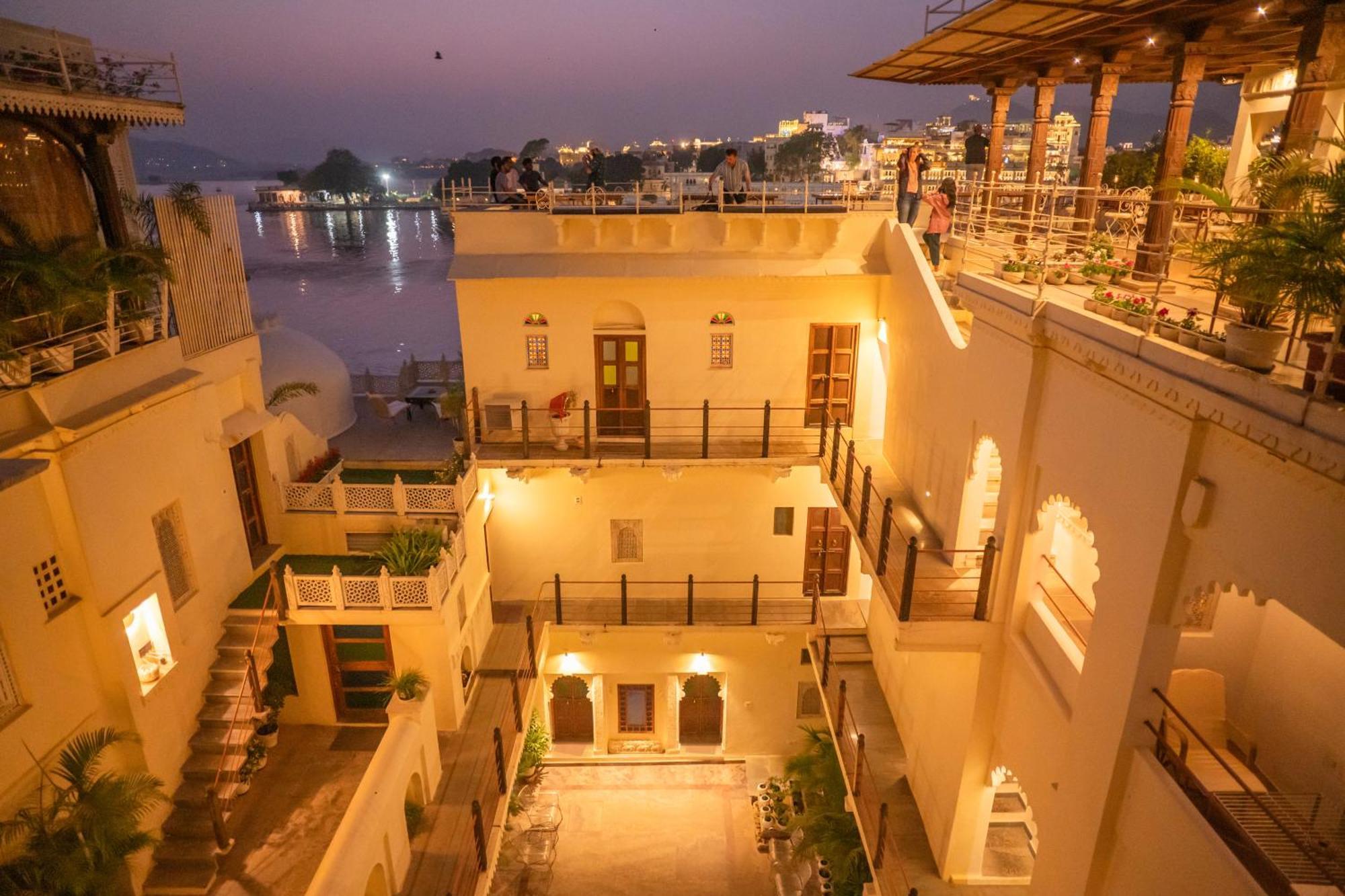 Kankarwa Haveli อุเดเปอร์ ภายนอก รูปภาพ