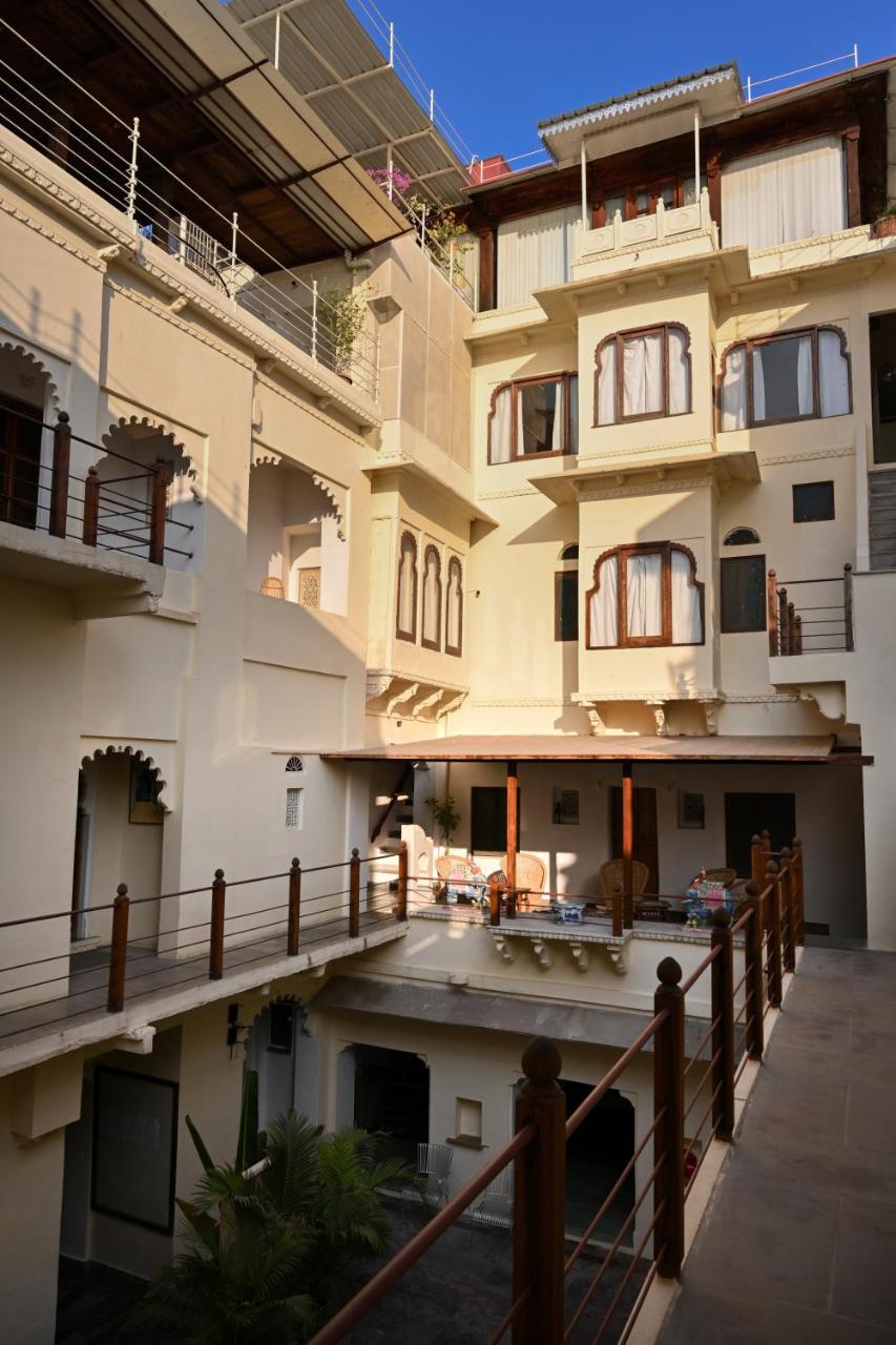 Kankarwa Haveli Hotel อุเดเปอร์ ภายนอก รูปภาพ